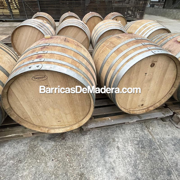 033-2026 Lote de 90 barricas usadas de 300L-400L